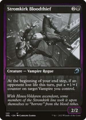 Stromkirk Bloodthief<br /><span class="collector-number">Collector No. 123</span>