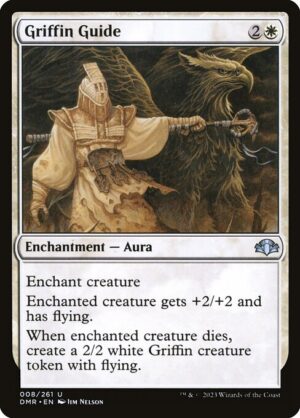 Griffin Guide<br /><span class="collector-number">Collector No. 8</span>