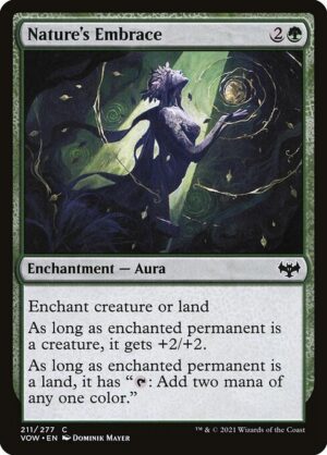 Nature's Embrace<br /><span class="collector-number">Collector No. 211</span>
