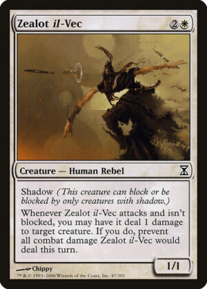 Zealot il-Vec<br /><span class="collector-number">Collector No. 47</span>