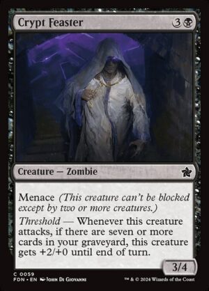 Crypt Feaster - Foil<br /><span class="collector-number">Collector No. 59</span>