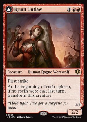 Kruin Outlaw // Terror of Kruin Pass<br /><span class="collector-number">Collector No. 161</span>