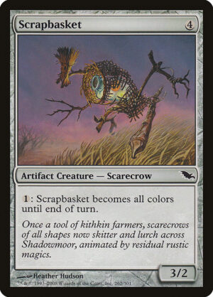 Scrapbasket<br /><span class="collector-number">Collector No. 262</span>