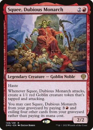 Squee, Dubious Monarch<br /><span class="collector-number">Collector No. 146</span>