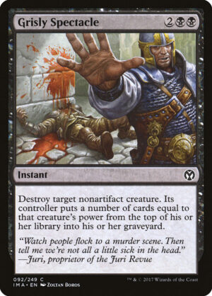 Grisly Spectacle<br /><span class="collector-number">Collector No. 92</span>