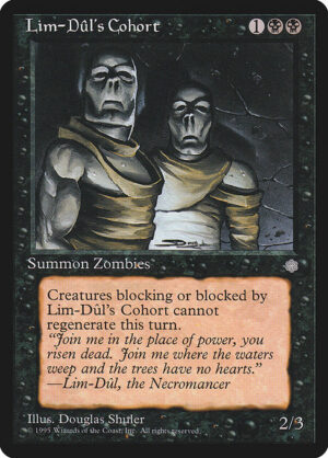 Lim-Dûl's Cohort<br /><span class="collector-number">Collector No. 145</span>