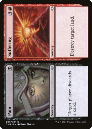 Pain // Suffering<br /><span class="collector-number">Collector No. 209</span>