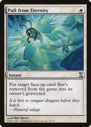 Pull from Eternity<br /><span class="collector-number">Collector No. 35</span>