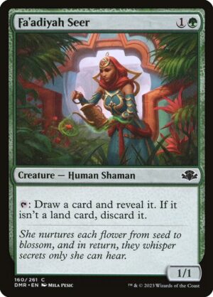 Fa'adiyah Seer<br /><span class="collector-number">Collector No. 160</span>