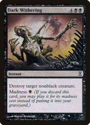 Dark Withering<br /><span class="collector-number">Collector No. 101</span>