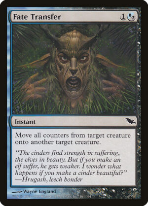Fate Transfer<br /><span class="collector-number">Collector No. 161</span>