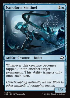 Nanoform Sentinel<br /><span class="collector-number">Collector No. 71</span>