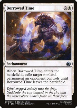 Borrowed Time<br /><span class="collector-number">Collector No. 6</span>