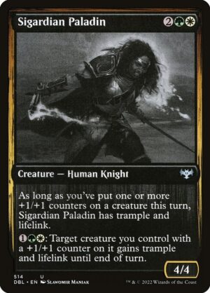 Sigardian Paladin<br /><span class="collector-number">Collector No. 514</span>
