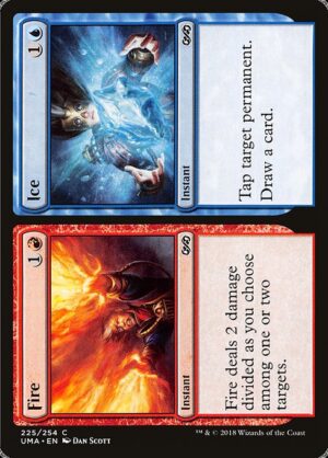 Fire // Ice<br /><span class="collector-number">Collector No. 225</span>