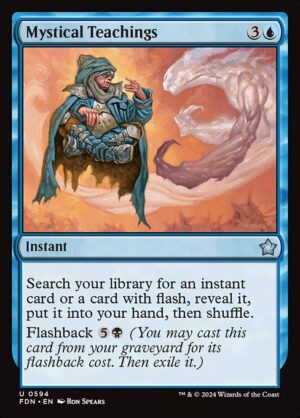 Mystical Teachings<br /><span class="collector-number">Collector No. 594</span>