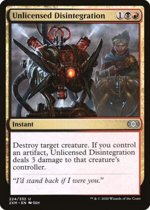 Unlicensed Disintegration<br /><span class="collector-number">Collector No. 224</span>