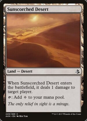 Sunscorched Desert<br /><span class="collector-number">Collector No. 249</span>
