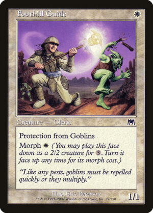 Foothill Guide<br /><span class="collector-number">Collector No. 29</span>