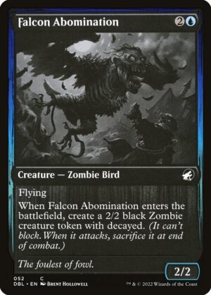 Falcon Abomination<br /><span class="collector-number">Collector No. 52</span>