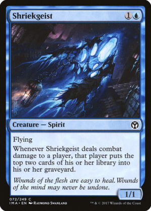 Shriekgeist<br /><span class="collector-number">Collector No. 72</span>