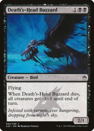 Death's-Head Buzzard<br /><span class="collector-number">Collector No. 84</span>