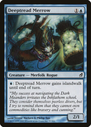 Deeptread Merrow<br /><span class="collector-number">Collector No. 57</span>