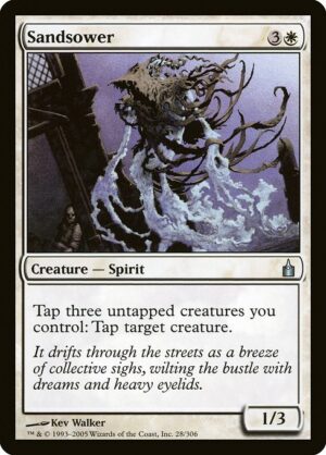 Sandsower<br /><span class="collector-number">Collector No. 28</span>