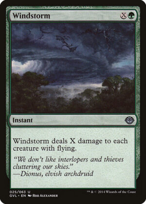 Windstorm<br /><span class="collector-number">Collector No. 25</span>