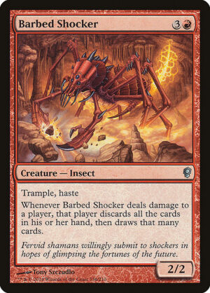 Barbed Shocker<br /><span class="collector-number">Collector No. 136</span>