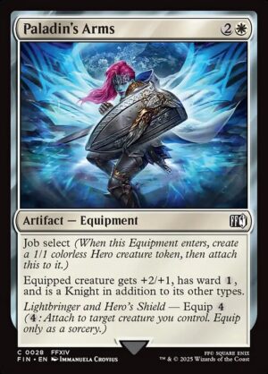 Paladin's Arms<br /><span class="collector-number">Collector No. 28</span>