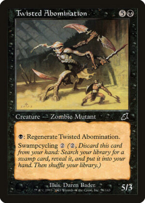 Twisted Abomination - Foil<br /><span class="collector-number">Collector No. 76</span>