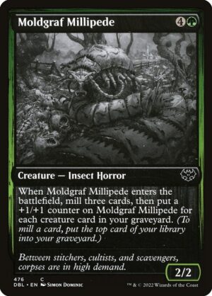 Moldgraf Millipede<br /><span class="collector-number">Collector No. 476</span>