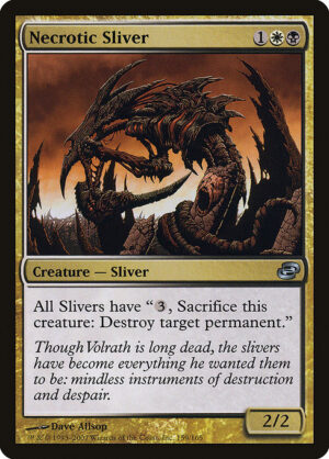 Necrotic Sliver<br /><span class="collector-number">Collector No. 159</span>