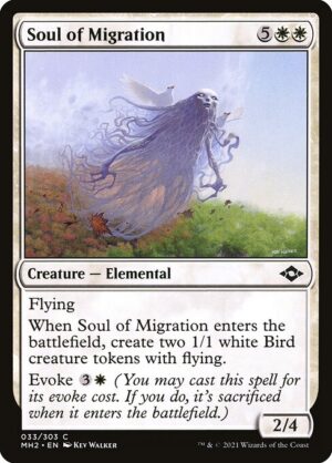 Soul of Migration - Foil<br /><span class="collector-number">Collector No. 33</span>