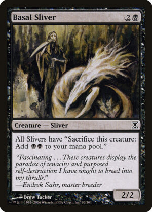 Basal Sliver<br /><span class="collector-number">Collector No. 96</span>