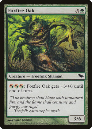Foxfire Oak<br /><span class="collector-number">Collector No. 115</span>