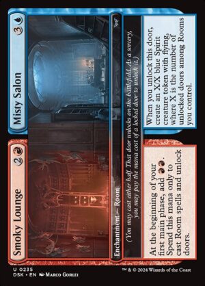 Smoky Lounge // Misty Salon<br /><span class="collector-number">Collector No. 235</span>