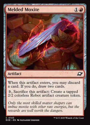 Melded Moxite<br /><span class="collector-number">Collector No. 143</span>