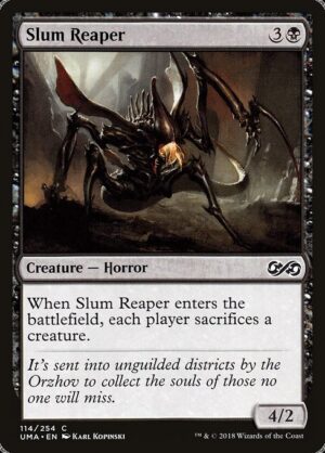 Slum Reaper<br /><span class="collector-number">Collector No. 114</span>