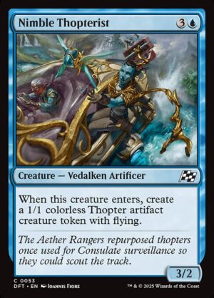 Nimble Thopterist - Foil<br /><span class="collector-number">Collector No. 53</span>