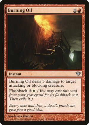 Burning Oil<br /><span class="collector-number">Collector No. 84</span>