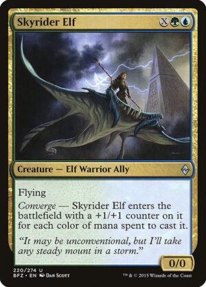 Skyrider Elf<br /><span class="collector-number">Collector No. 220</span>