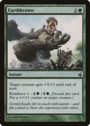 Earthbrawn<br /><span class="collector-number">Collector No. 119</span>
