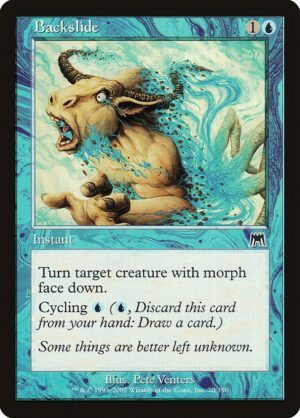 Backslide<br /><span class="collector-number">Collector No. 70</span>