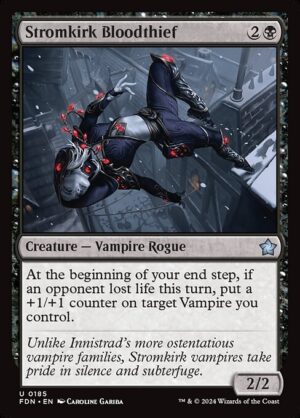 Stromkirk Bloodthief<br /><span class="collector-number">Collector No. 185</span>