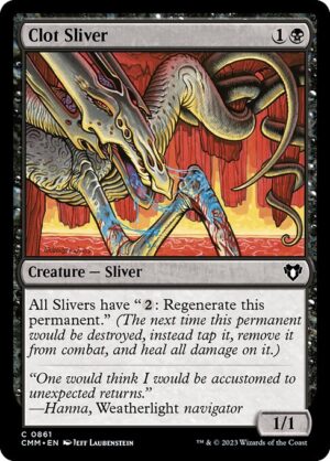 Clot Sliver<br /><span class="collector-number">Collector No. 861</span>