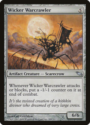 Wicker Warcrawler<br /><span class="collector-number">Collector No. 269</span>