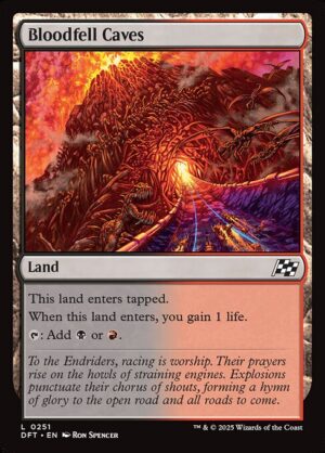 Bloodfell Caves<br /><span class="collector-number">Collector No. 251</span>