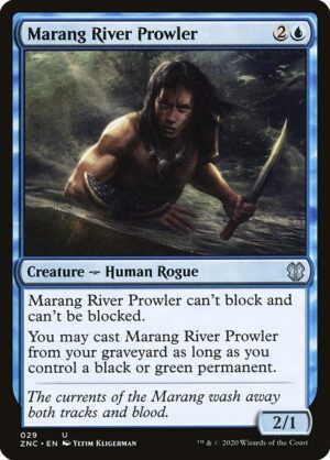 Marang River Prowler<br /><span class="collector-number">Collector No. 29</span>